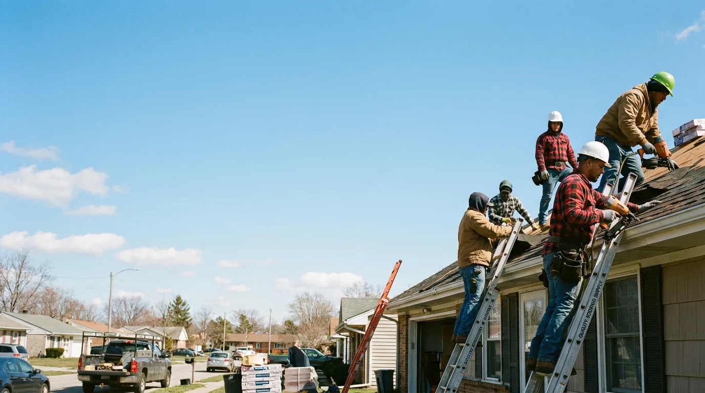 Roofing in Oglesby, IL near me